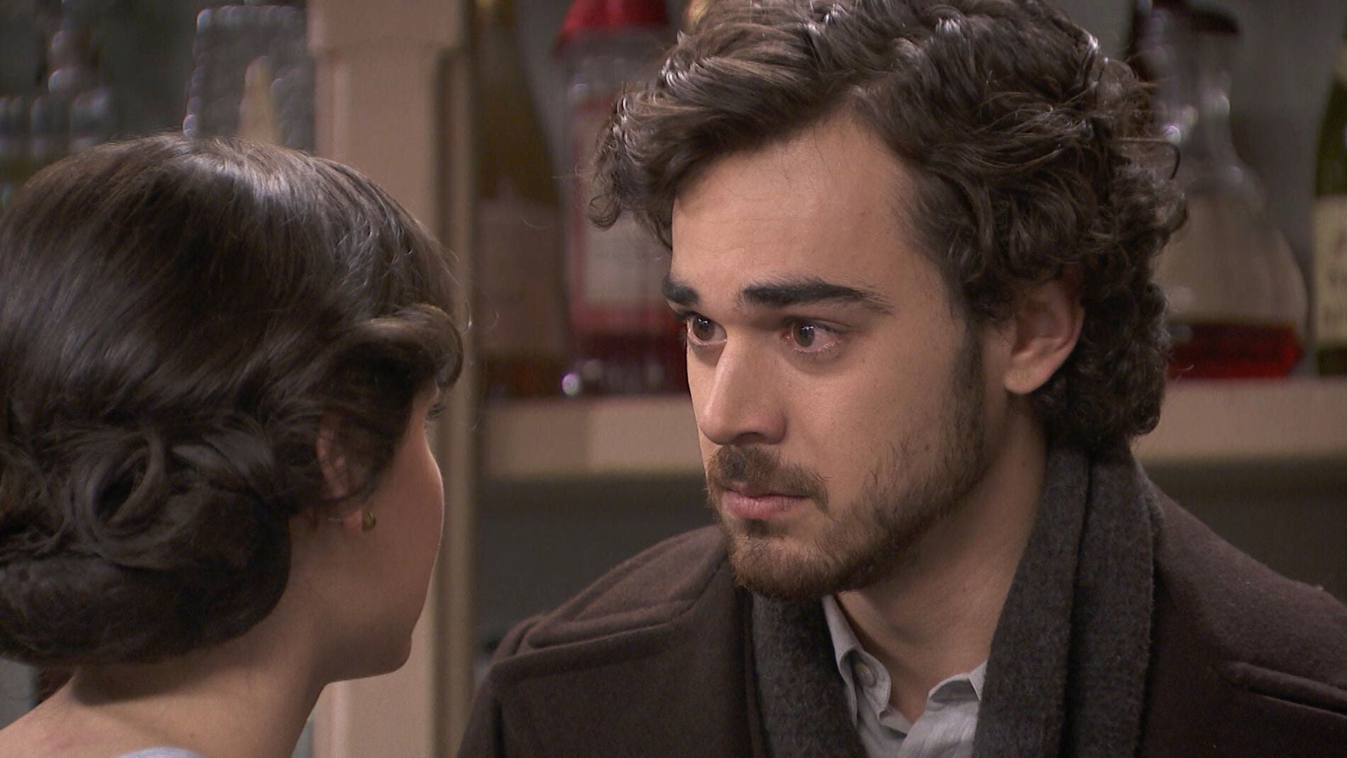 La relaci&oacute;n de Mat&iacute;as y Marcela, completamente rota 