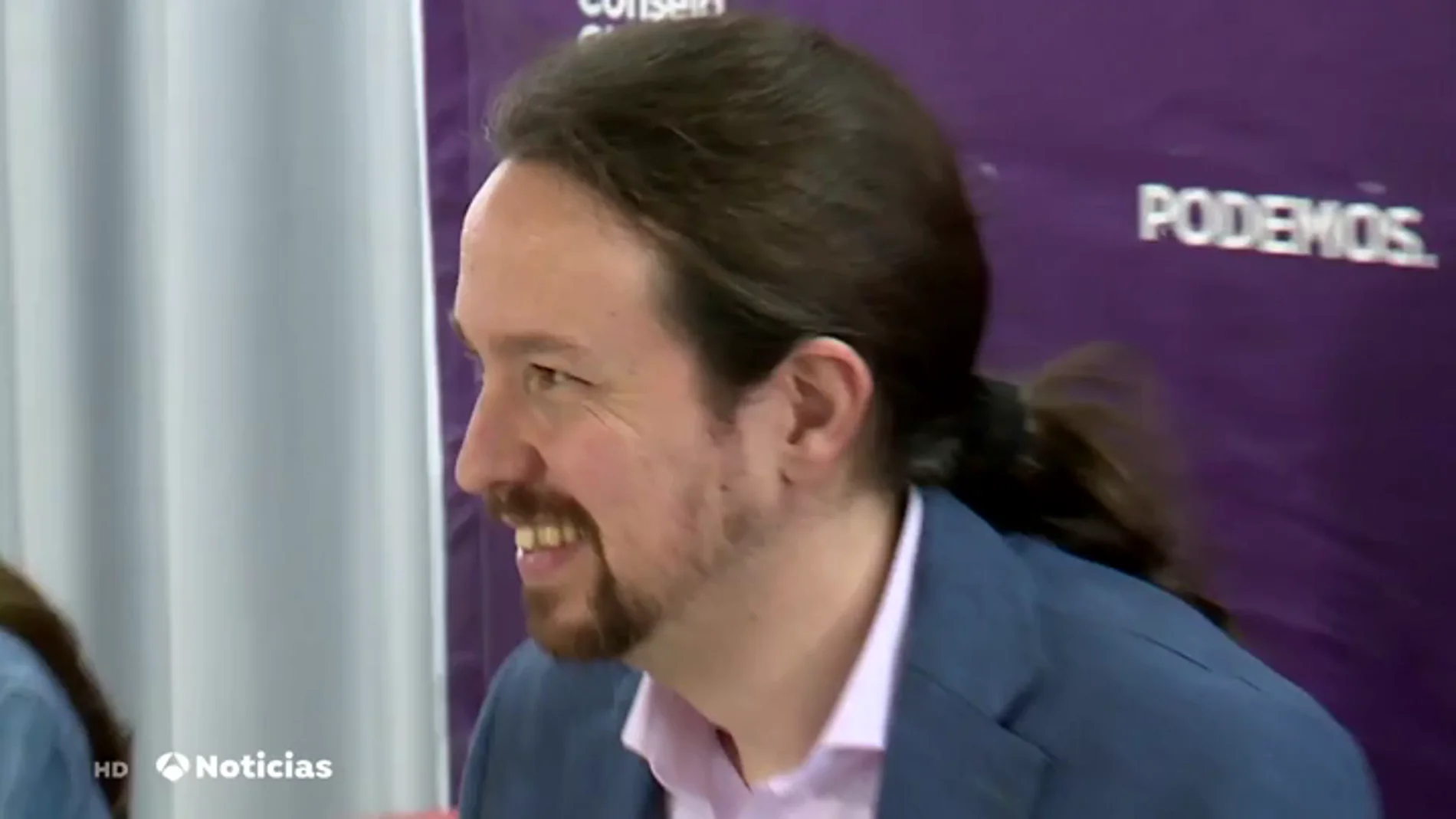 REEMPLAZO Pablo Iglesias : "Hemos logrado el principal objetivo político marcado hace seis años: trabajar desde el Gobierno" REEMPLAZO Pablo Iglesias : "Hemos logrado el principal objetivo político marcado hace seis años: trabajar desde el Gobierno"