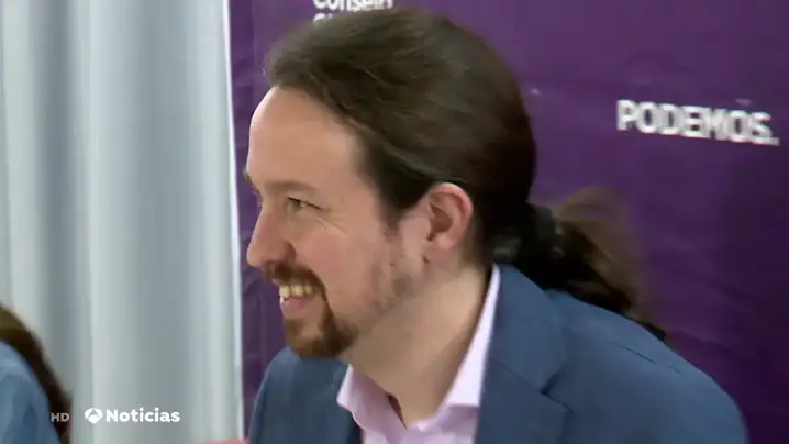 REEMPLAZO Pablo Iglesias : "Hemos logrado el principal objetivo pol&iacute;tico marcado hace seis a&ntilde;os: trabajar desde el Gobierno"