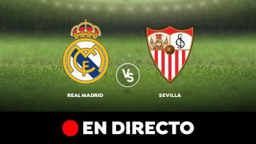 Real Madrid - Sevilla: Liga Santander, en directo