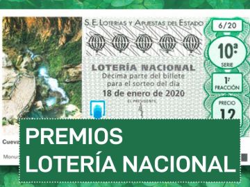 Lotería Nacional hoy: Premios del sorteo especial de la Lotería Nacional del sábado 18 de enero de 2020