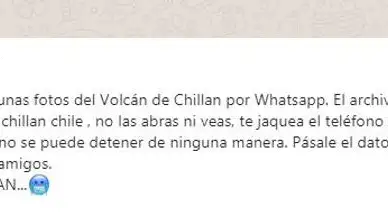 Nuevo bulo en WhatsApp