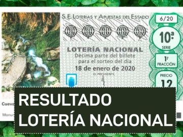 Resultado de la Lotería Nacional del sábado 18 de enero de 2020