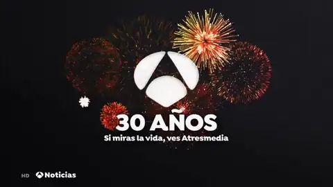 Antena 3 celebra su 30 aniversario una programación muy especial Antena 3 celebra su 30 aniversario una programación muy especial
