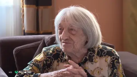 La increíble historia de Agnes, la medallista olímpica viva más longeva del mundo La increíble historia de Agnes, la medallista olímpica viva más longeva del mundo