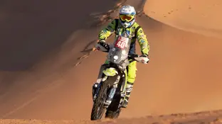 Edwin Straver en estado crítico tras su accidente Dakar