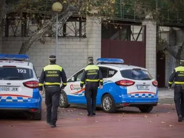 Miembros de la Policía Local de Zaragoza Miembros de la Policía Local de Zaragoza