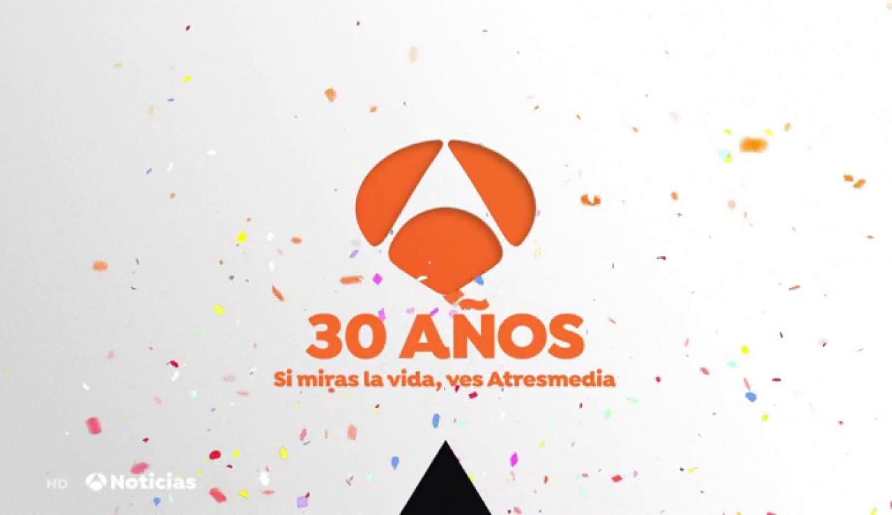 Antena 3 celebrar su 30 Aniversario con una atractiva y sorprendente programaci&oacute;n especial