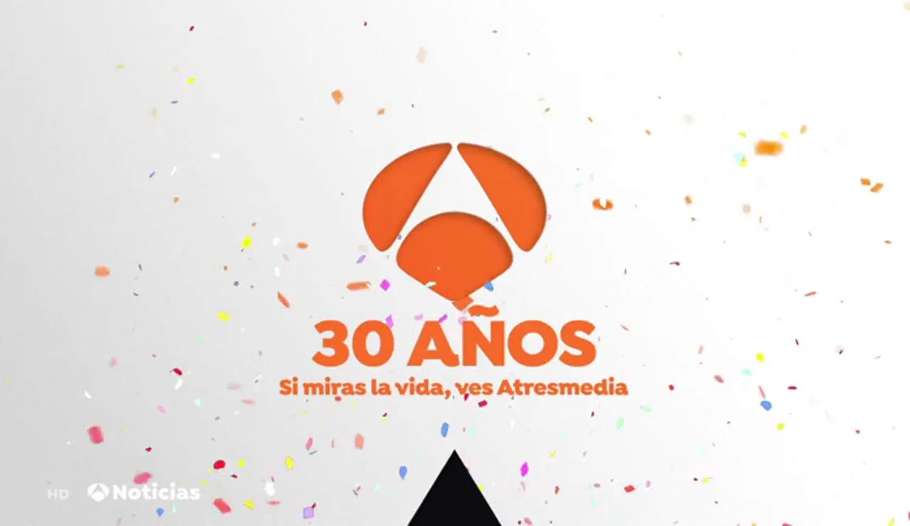 Antena 3 celebrar su 30 Aniversario con una atractiva y sorprendente programación especial