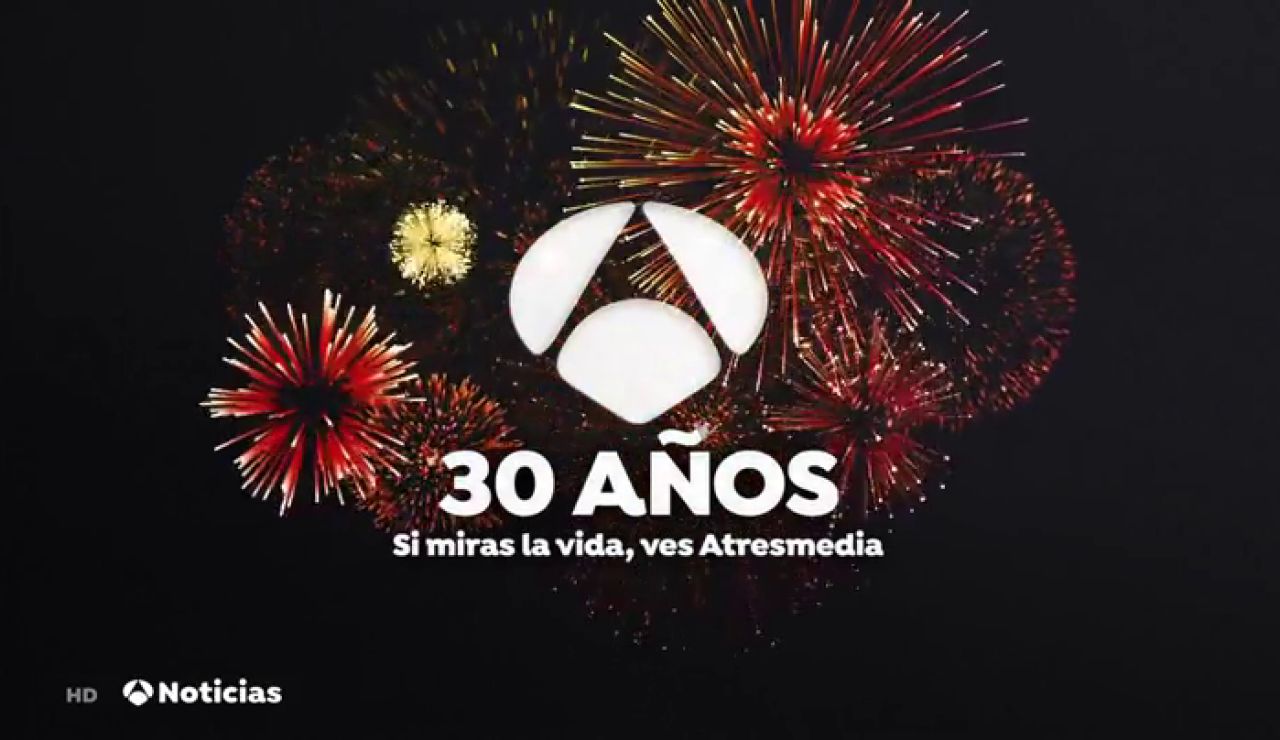 Antena 3 celebra su 30 aniversario con una atractiva y sorprendente programación especial