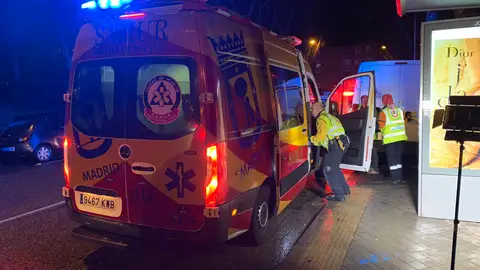 Un hombre muere tras ser apuñalado en Madrid Un hombre muere tras ser apuñalado en Madrid