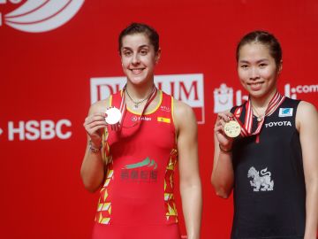 Carolina Marín cae en la final del Master de Indonesia
