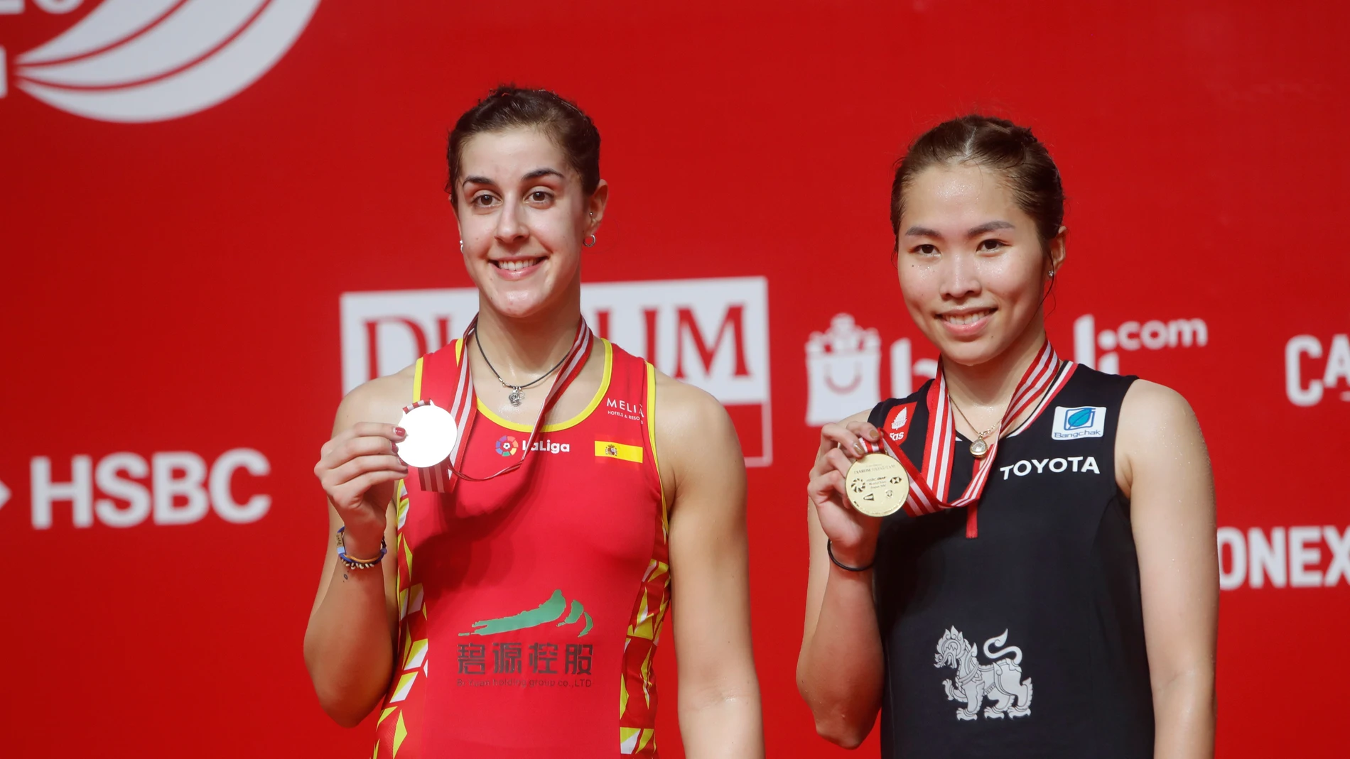 Carolina Marín cae en la final del Master de Indonesia Carolina Marín cae en la final del Master de Indonesia