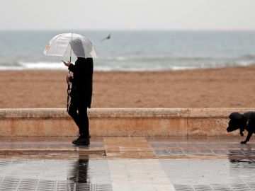 Alerta roja por el temporal en la Comunidad Valenciana