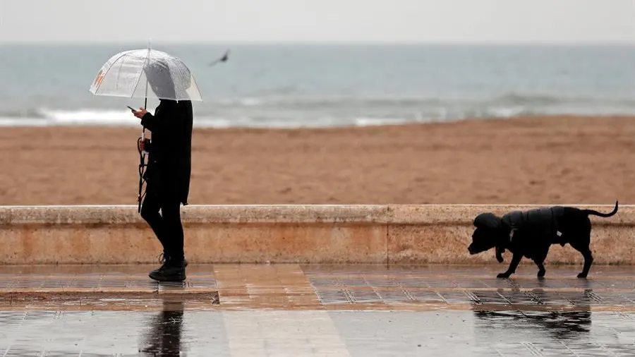 Alerta roja por el temporal en la Comunidad Valenciana Alerta roja por el temporal en la Comunidad Valenciana