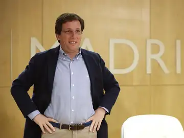 José Luis Martínez-Almeida, alcalde de Madrid José Luis Martínez-Almeida, alcalde de Madrid