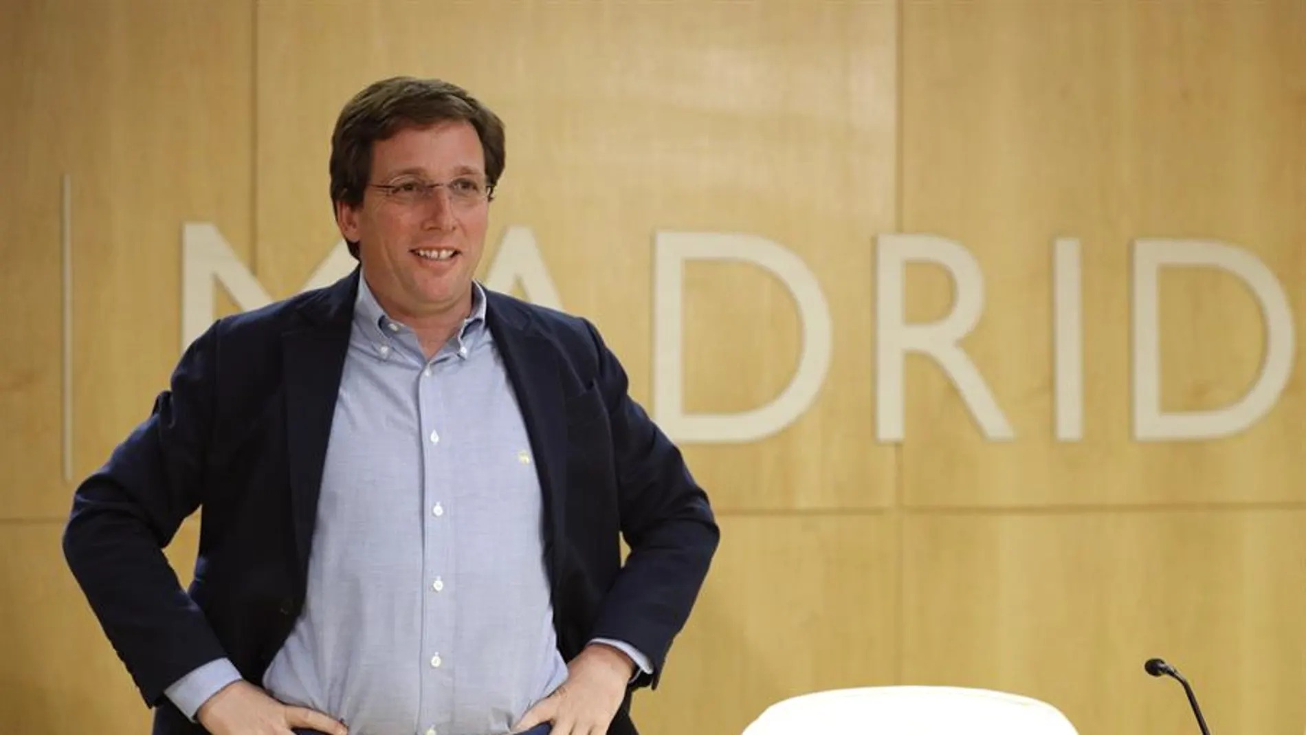 José Luis Martínez-Almeida, alcalde de Madrid José Luis Martínez-Almeida, alcalde de Madrid