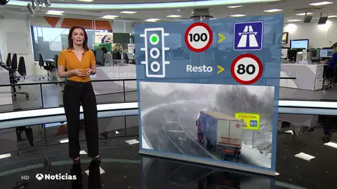 Recomendaciones para conducir bajo la nieve Recomendaciones para conducir bajo la nieve