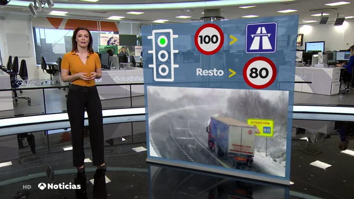 Recomendaciones para conducir bajo la nieve Recomendaciones para conducir bajo la nieve