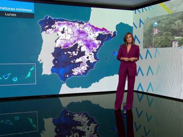 Ocho provincias, en alerta roja el lunes por nieve, olas y viento por el temporal 'Gloria'