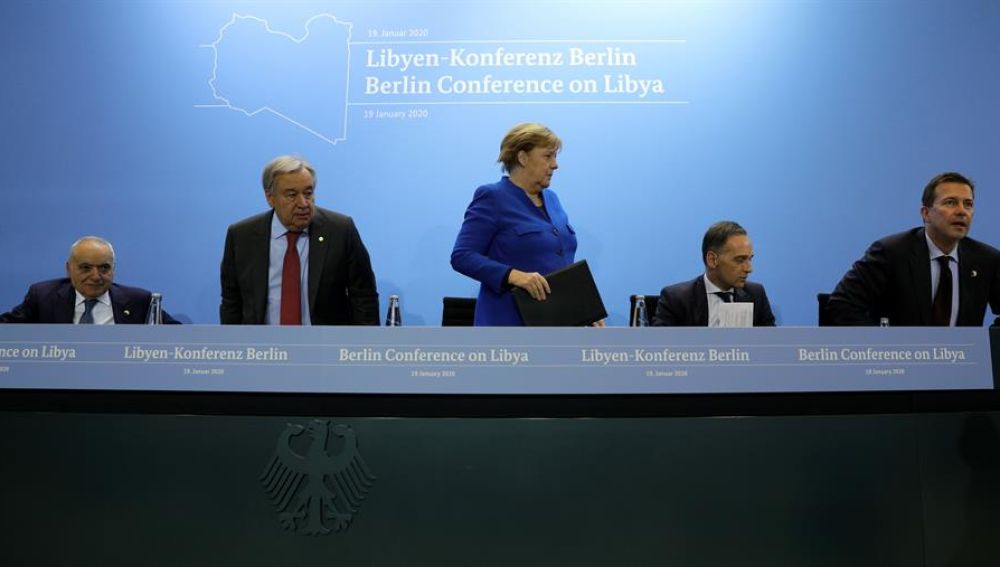 Cumbre sobre Libia en Berlín