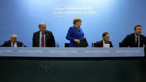 Cumbre sobre Libia en Berlín Cumbre sobre Libia en Berlín