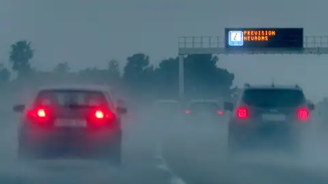 Nieve en las carreteras españolas Nieve en las carreteras españolas