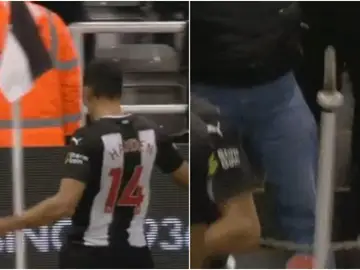 La celebración de gol más dolorosa La celebración de gol más dolorosa