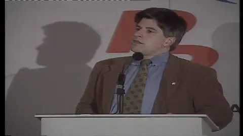 Se cumplen 25 años del asesinato de Greogorio Ordóñez, el político que nunca se dejó amedrentar por ETA Se cumplen 25 años del asesinato de Greogorio Ordóñez, el político que nunca se dejó amedrentar por ETA