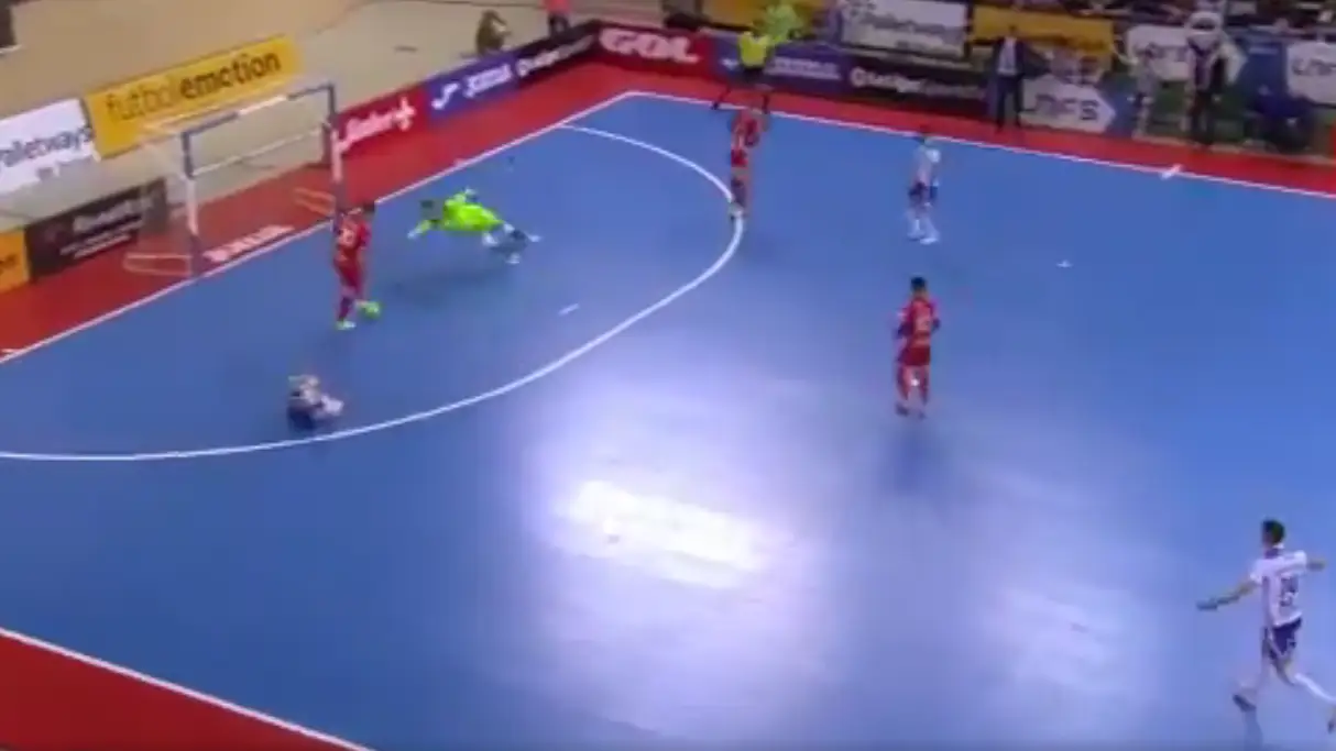 El espléndido gesto deportivo de Solano Fútbol Sala