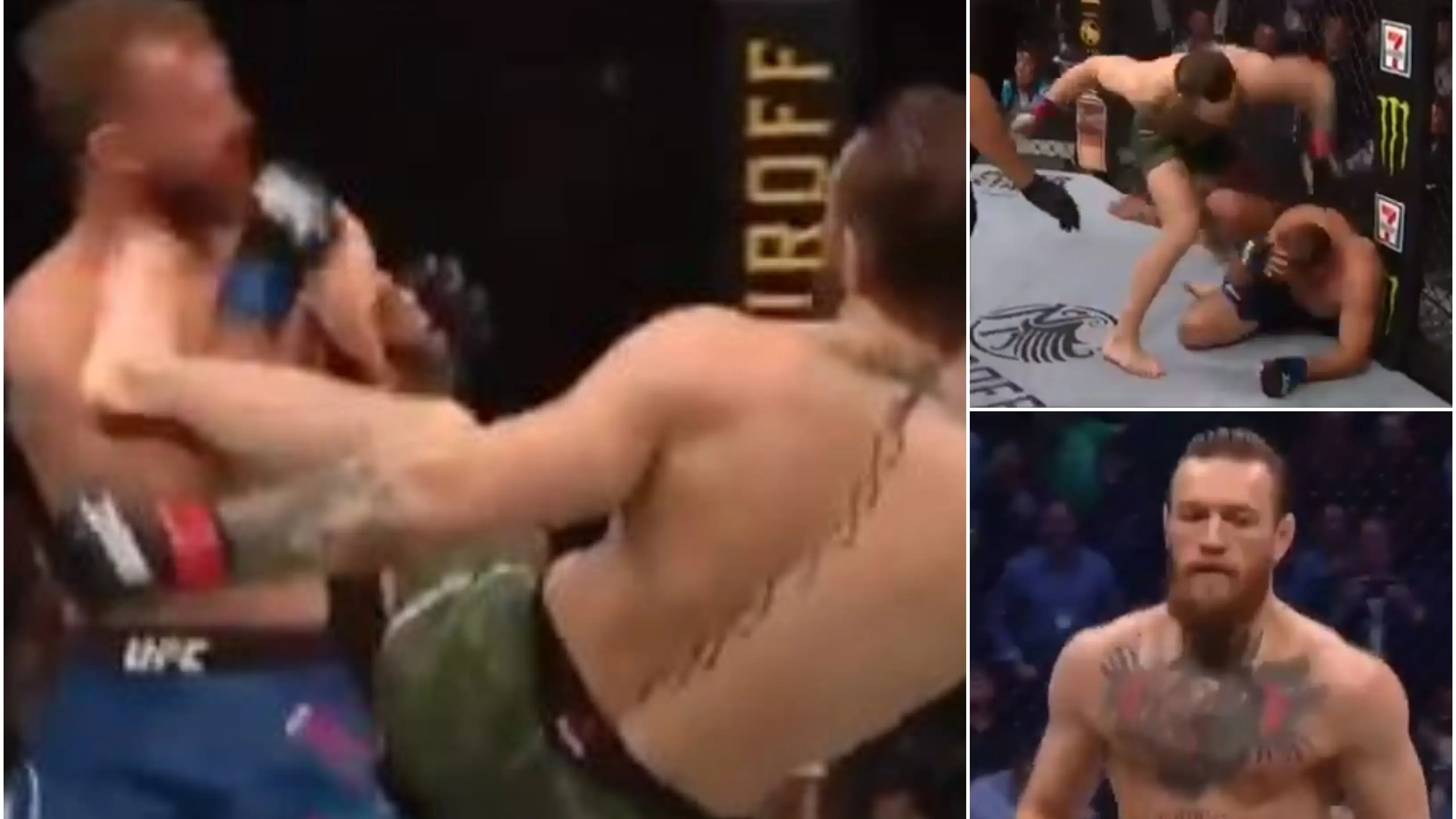 McGregor tumba a Cerrone en 40 segundos McGregor tumba a Cerrone en 40 segundos