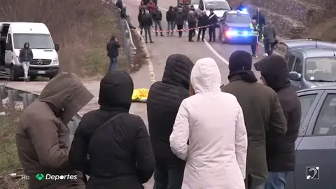 Muere un aficionado de 39 años tras ser atropellado por hinchas rivales en Italia Muere un aficionado de 39 años tras ser atropellado por hinchas rivales en Italia