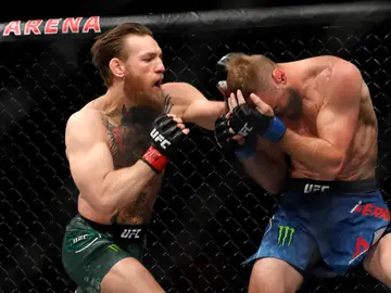 McGregor vence a Cerrone McGregor vence a Cerrone