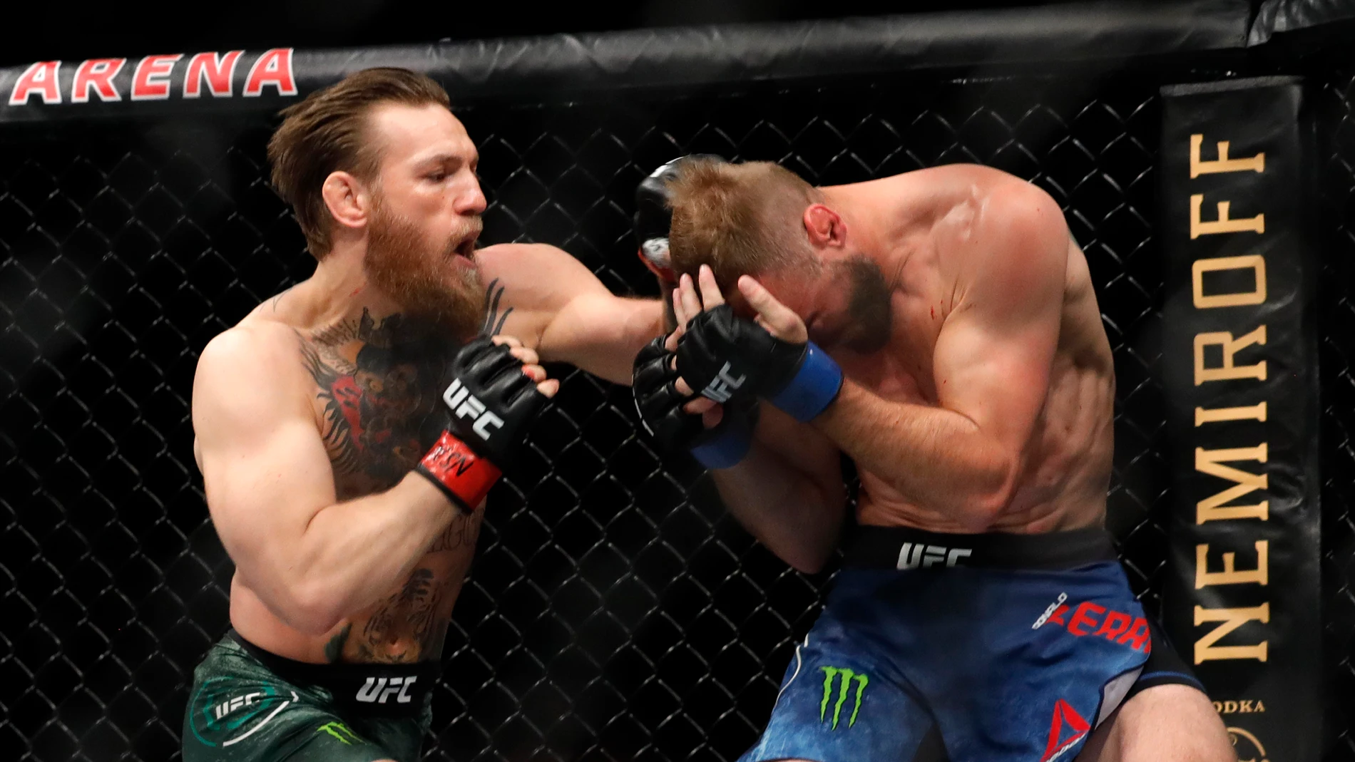 McGregor vence a Cerrone McGregor vence a Cerrone