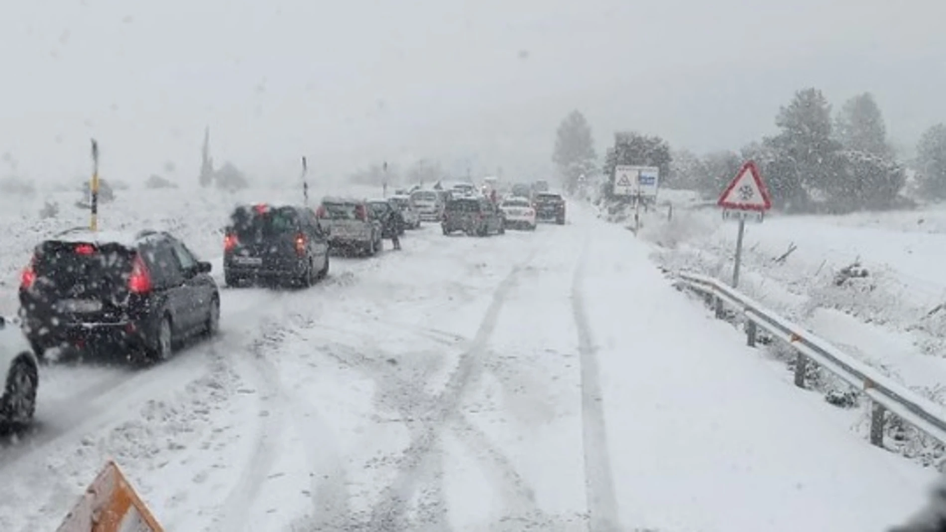 Situación en las carreteras de Vilafranca, Castellón Situación en las carreteras de Vilafranca, Castellón