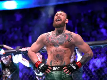 Conor McGregor, en su regreso a la UFC Conor McGregor, en su regreso a la UFC