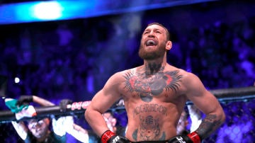 Conor McGregor, en su regreso a la UFC