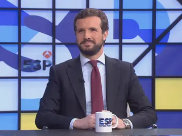 Pablo Casado en 'Espejo Público'. Pablo Casado en 'Espejo Público'.