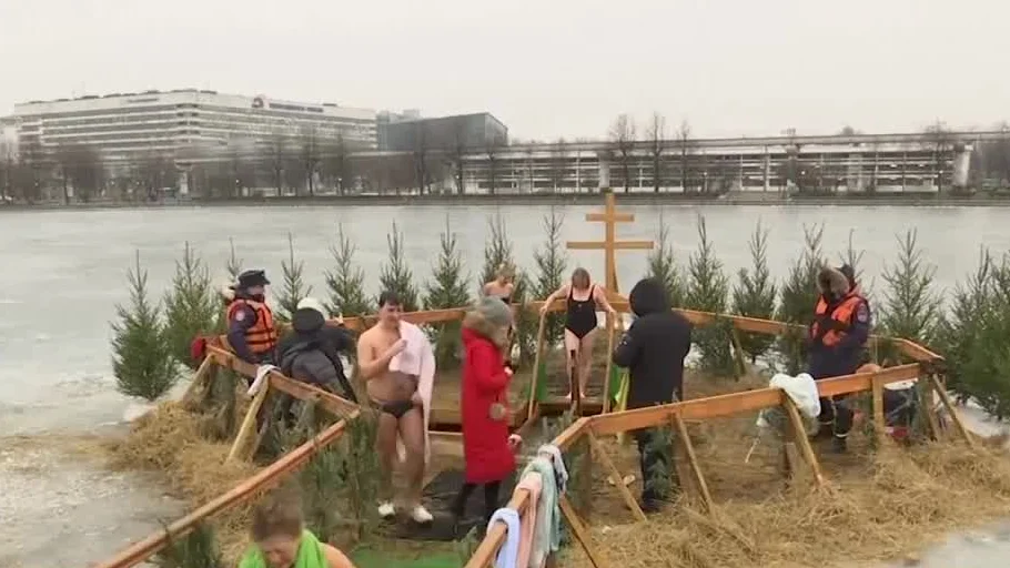 Cristianos ortodoxos en Rusia