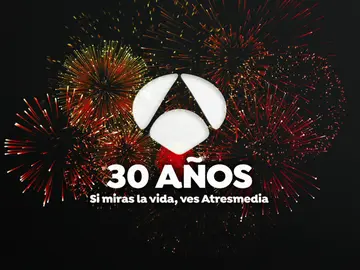 Antena 3 cumple 30 años Antena 3 cumple 30 años
