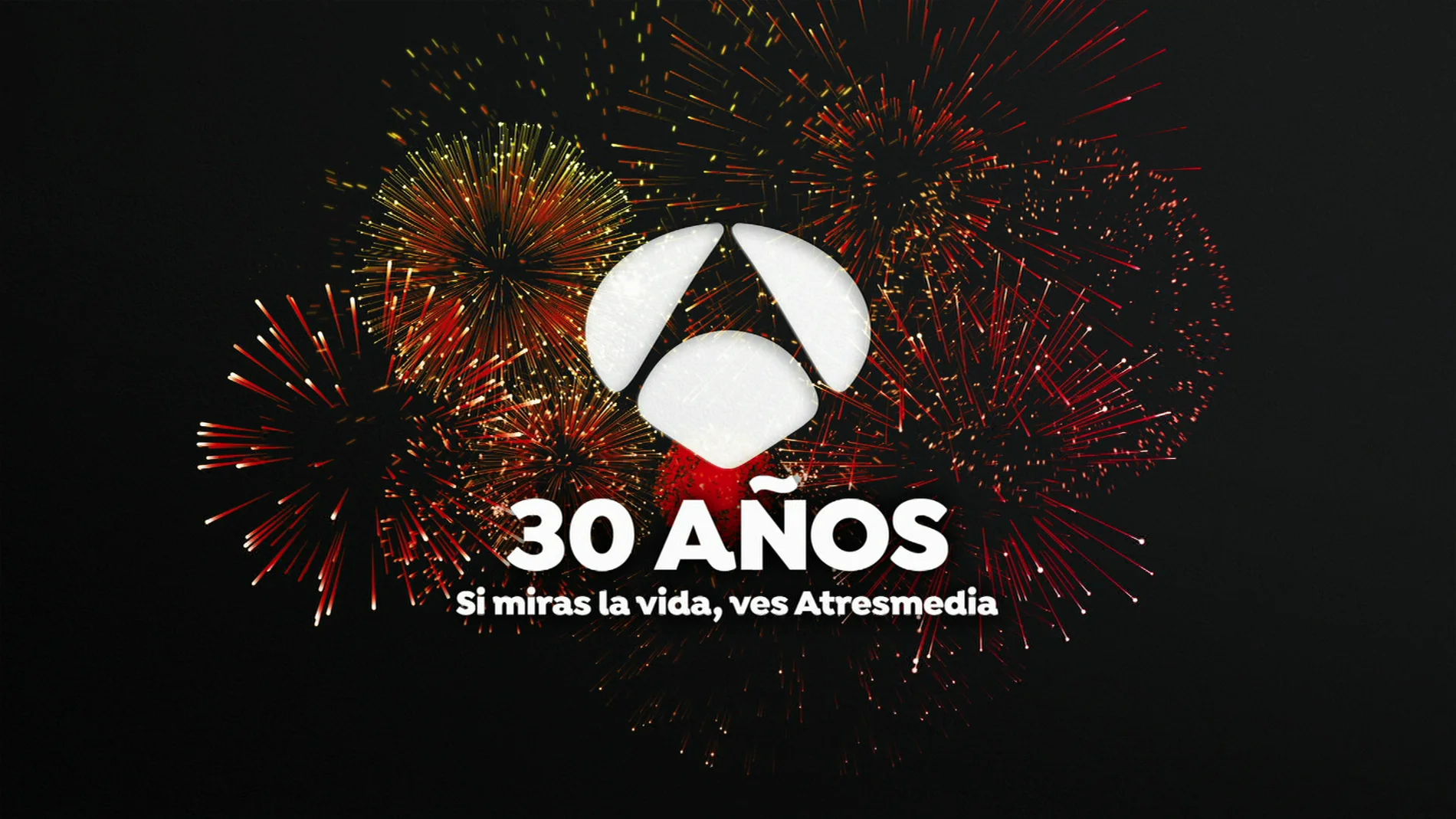 Antena 3 cumple 30 años