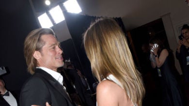 El encuentro privado de Jennifer Aniston y Brad Pitt tras ganar el Oscar 