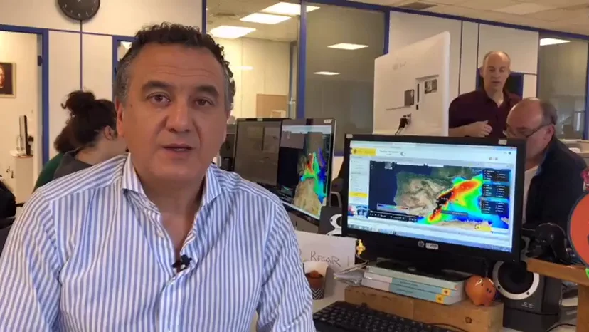 &iquest;Hasta cuando seguir&aacute; la borrasca Gloria dejando intensas nevadas, lluvia, viento y oleaje? 