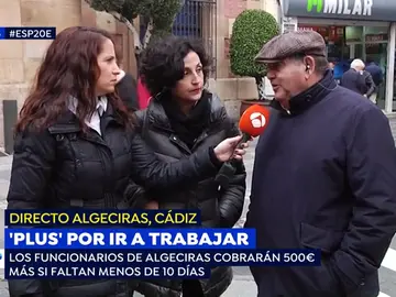 El polémico plus de 500 euros a los funcionarios de Algeciras por no faltar al trabajo El polémico plus de 500 euros a los funcionarios de Algeciras por no faltar al trabajo