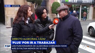 El polémico plus de 500 euros a los funcionarios de Algeciras por no faltar al trabajo