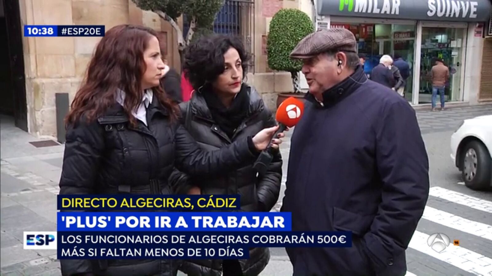 El polémico plus de 500 euros a los funcionarios de Algeciras por no faltar al trabajo