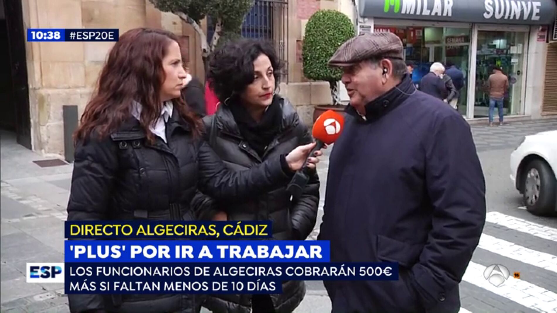 El pol&eacute;mico plus de 500 euros a los funcionarios de Algeciras por no faltar al trabajo