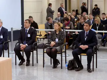 El mayor de los Mossos d'Esquadra Josep Lluís Trapero El mayor de los Mossos d'Esquadra Josep Lluís Trapero