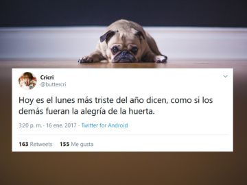 El lunes más triste del año El lunes más triste del año