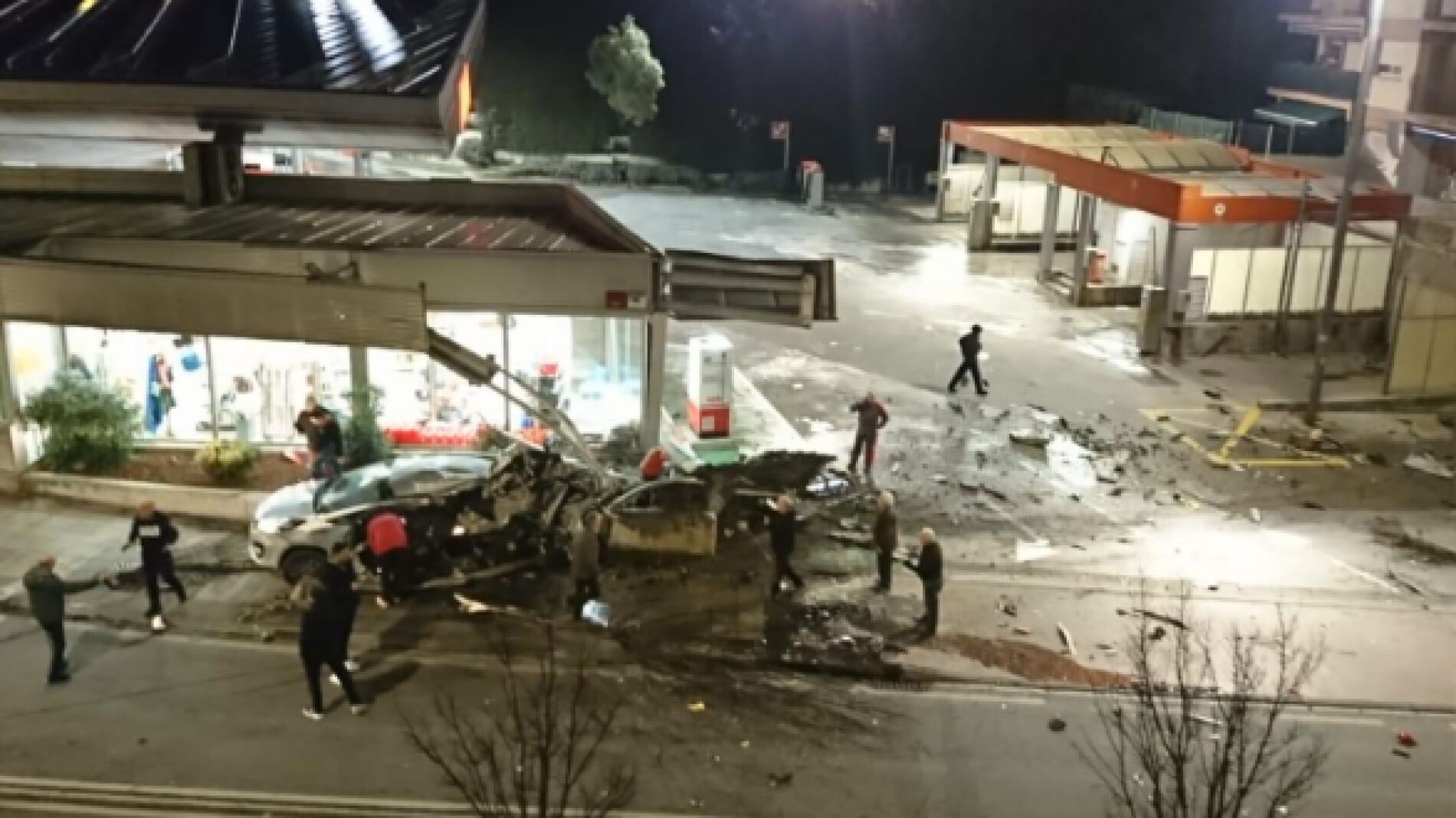 Accidente mortal en Estella.